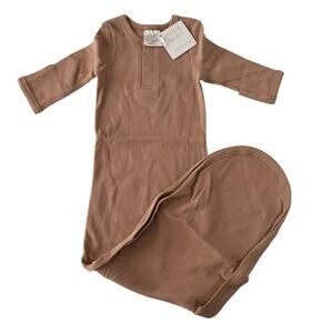 NEW Mebie Baby neutral baby gown